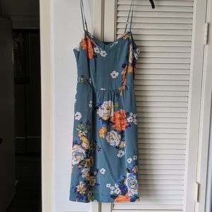 Anthropologie Floral Dress with Pockets